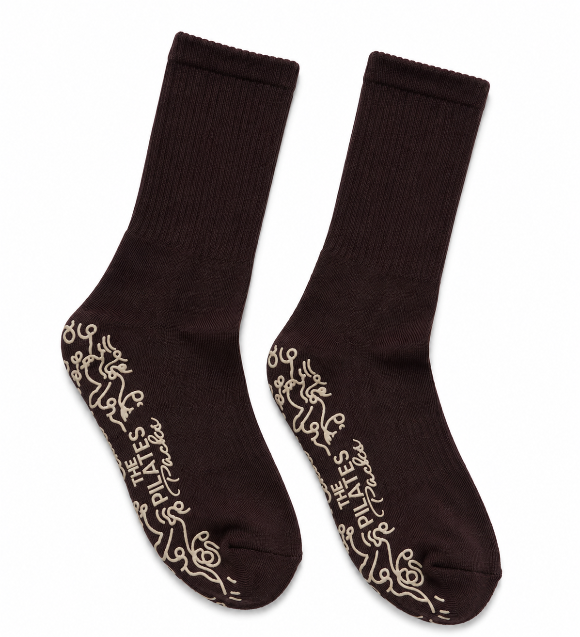 Chocolate Basics - Grip Socks