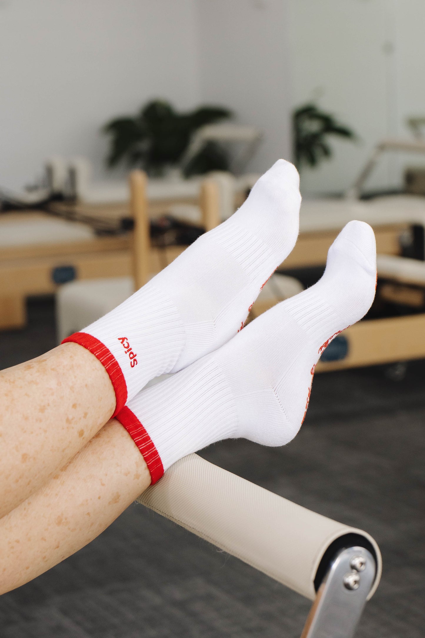 Spicy Grip Socks