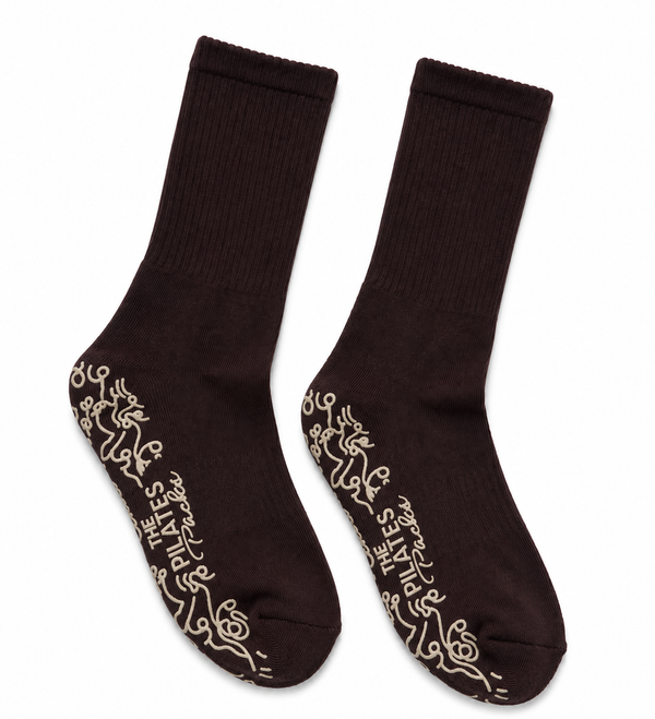 Chocolate Basics - Grip Socks