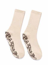 Oat Basics - Grip Socks