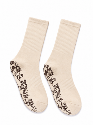 Oat Basics - Grip Socks